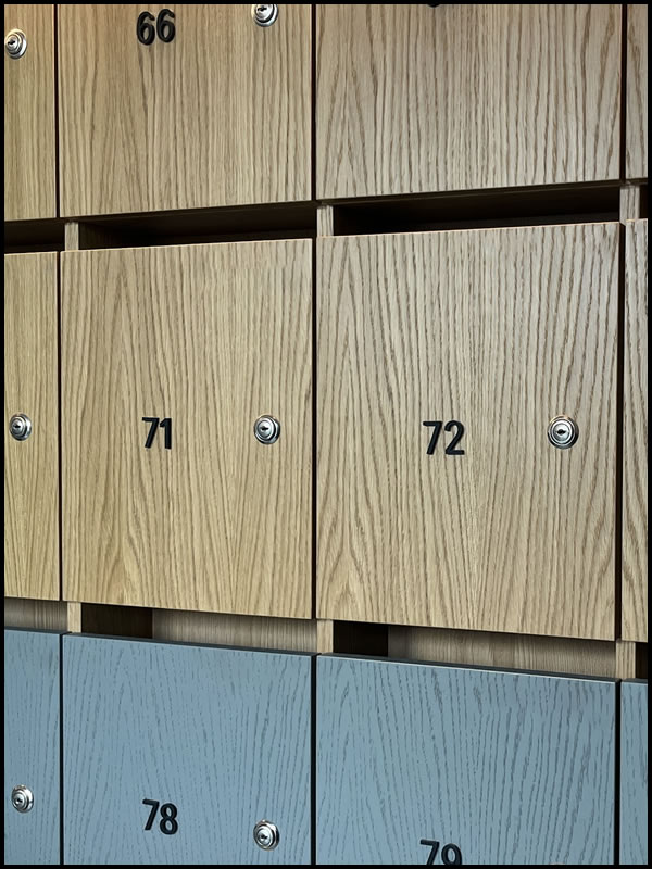 Buzones de Madera Verticales